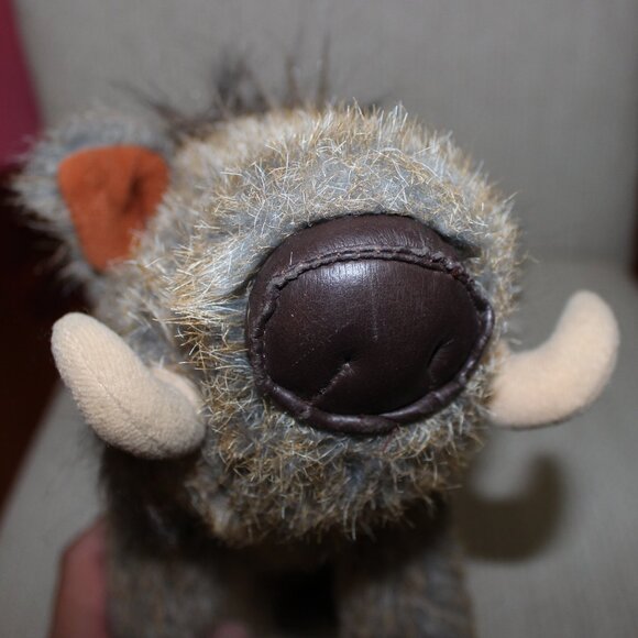 3/$77❤️vintage 1991 Common Warthog Wild Boar Pig 24k Polar Puff Special Effects - Picture 5 of 12